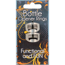 Bottle Opener Ring 2Pk 