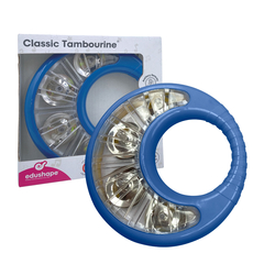 Classic Tambourine - Blue 