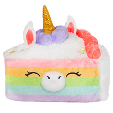 Mini Comfort Food Unicorn Cake