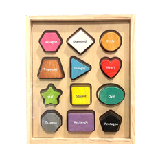 Shape Sorter Puzzle