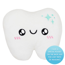 5" Tooth Fairy Flat Pillow (PRE-ORDER)