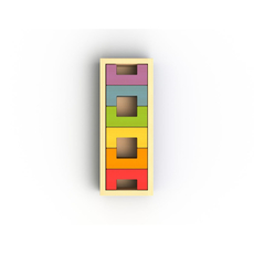 U Build It Basics 12 Pc Block Set