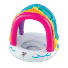 Rainbow Canopy Lil' Float