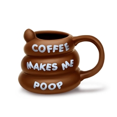 Coffee Makes Me Poop Mug