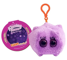 Kissing Disease key chain