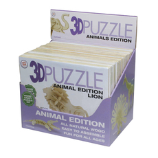 3D Puzzle Animals (24)
