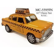 4.5"Classic Taxi With Sound and Light