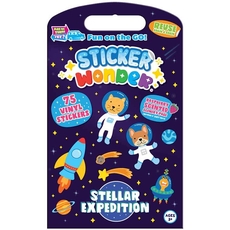 Sticker Wonder: Stellar Expedition