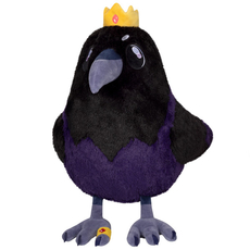 Squishable King Raven (PRE-ORDER)