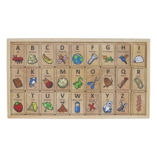 Alphabet Adventure Tiles (Large)