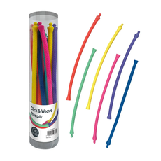 Click & Weave Threads, display of 10