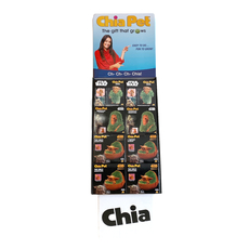 Chia Star Wars 16pk Floor Display