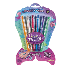 Mermaid Tattoo Gel Pens