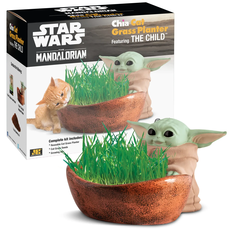 Chia Mandalorian The Child Chia Cat Grass Planter