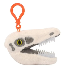 KEYCHAIN - Velociraptor Skull