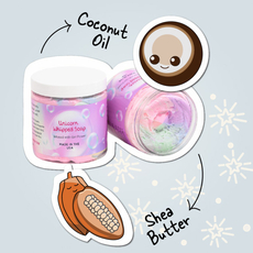 I'd Rather be a Unicorn Whipped Soap (8 ounce)