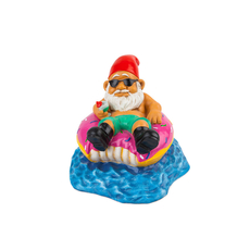 Donut Worry Be Happy GARDEN GNOME