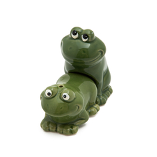 Froggy Style Salt and Pepper Shakers