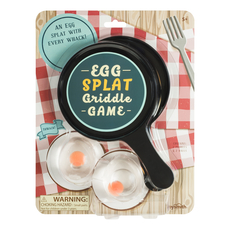Egg Splat Game Griddle Game