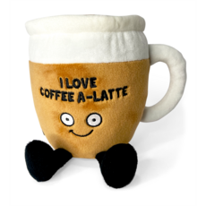 Punchkins Coffee - I Love Coffee A-Latte!