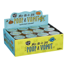 Joke-In-A-Jar Poop &amp;amp; Vomit