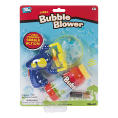 Turbo Bubble Blower