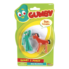 Gumby and Pokey
