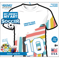 My Jersey, My Art - Soccer Art Kit (4)