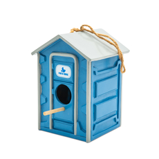 Portapotty Birdhouse