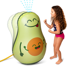 Wobble Splashy Sprinkler -Avocado