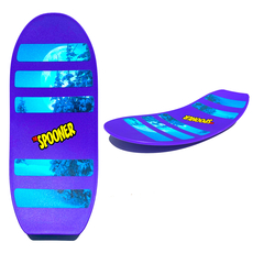 27 inch pro model spooner board purple