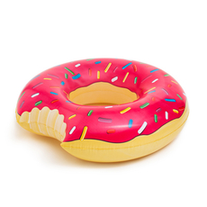 Strawberry Donut Pool Float