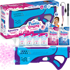 PoppinColorz Spectra Bubble Blaster