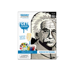 Get Stacked Paint and Puzzle Kit - EINSTEIN