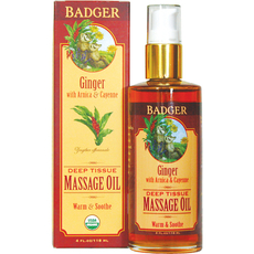 Ginger Deep Tissue Massage Oil 118ml