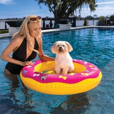 Donut Dog Float