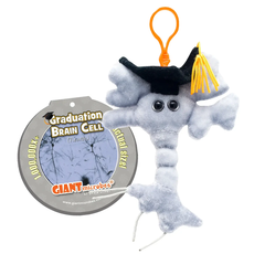 Grad Brain Cell - Key Chain