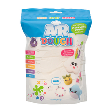 Air Dough Resealable Bag - White