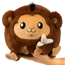 Mini Squishable Monkey II (PRE-ORDER)