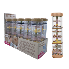 Rainstick, Boho Chic, 8'', Display - 10pcs
