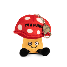 I'm a Fungi Mushroom Plush Bag Charm