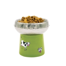 UFO Elevated Cat Bowl 