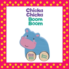 Chicka Chicka Boom Boom - Zoom Zoom Hippo (6) - New 2023