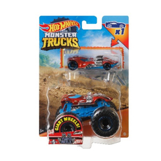 Monster Truck & Hot Wheels 75pc Assorted