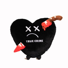 "True Crime" Puffies XL Pillow