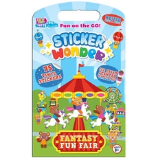 Sticker Wonder: Fantasy Fun Fair