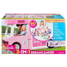 Barbie - 3-in-1 Dream Camper Vehicle and Access.