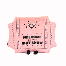 Welcome to the Shit Show Puffies XL Pillow
