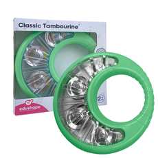 Classic Tambourine - Green 
