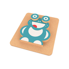 Elou 3D Frog Puzzle